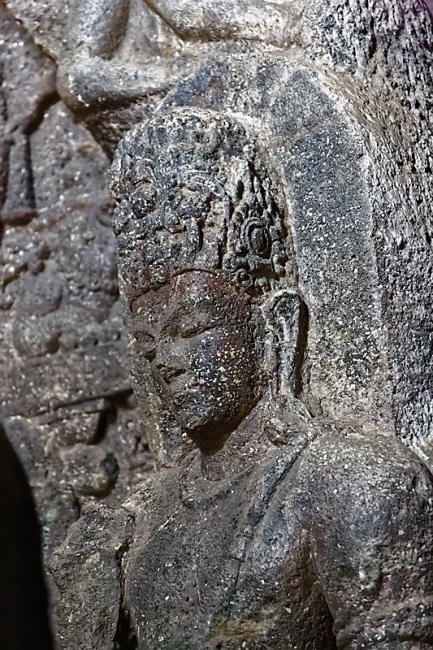 Grottes d'Ellora-Grottes bouddhistes-042